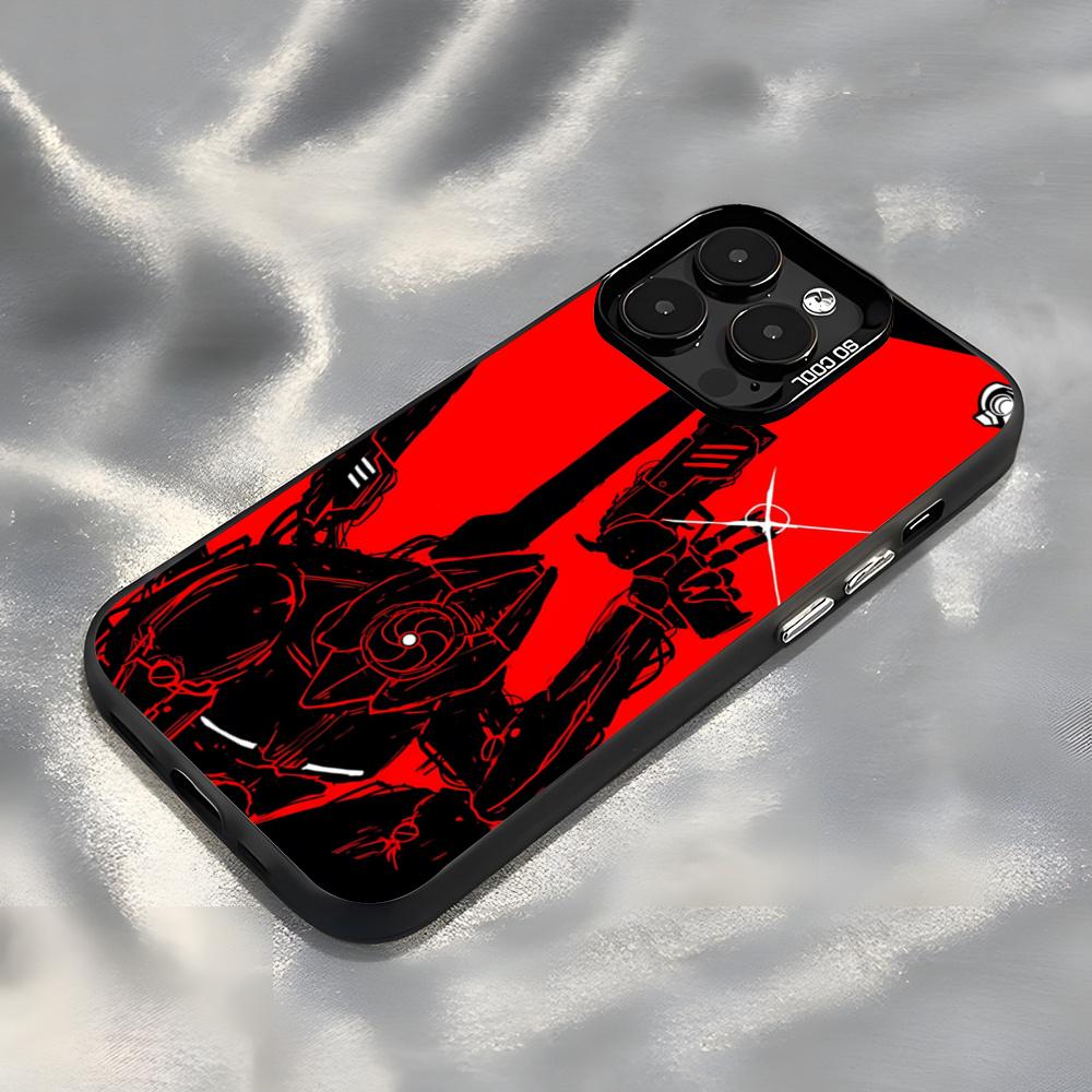 SPIEL U-ULTRAKILL Handyhülle Für IPhone17 Air 16 15 14 Plus 13 12 11 Pro 7 8 XS Max XR Silber Schwarz Bumper Hülle