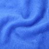 1 pcs Double-sided Plush Cotton     Cleaning Towel Cloth with Pulling Rope Buckle(blue )