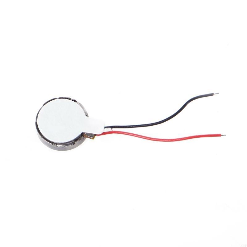 3V 70mA Flat Coin Micro Vibrating Motor for Tablet Pager Mobile Cell Phone