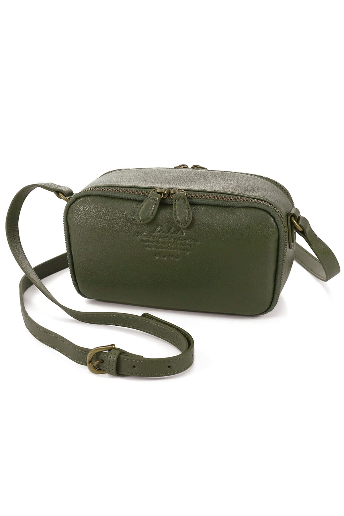 

Wallet Shoulder Bag Genuine Leather Amuse Khaki [Dakota] Women s DA-1032464-51 хакі