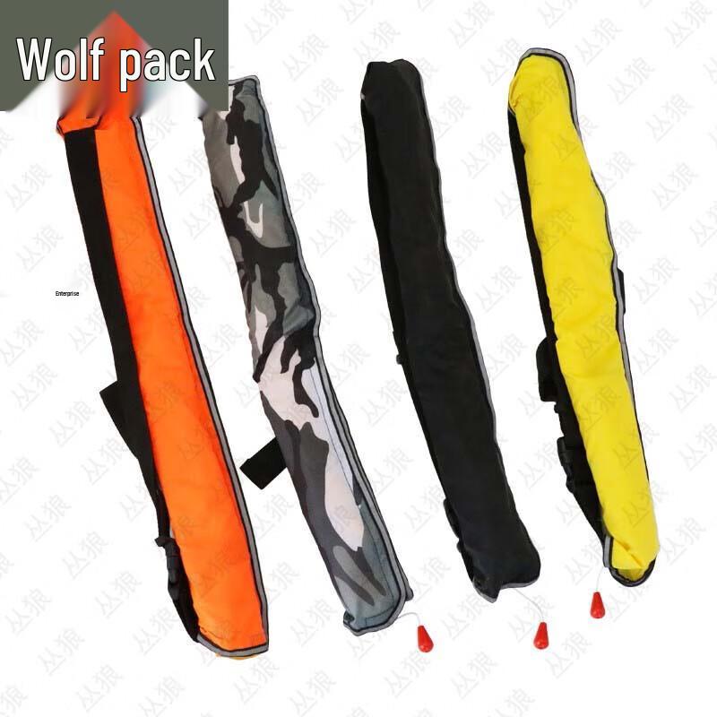 Conglang Portable Inflatable Waist Life Vest