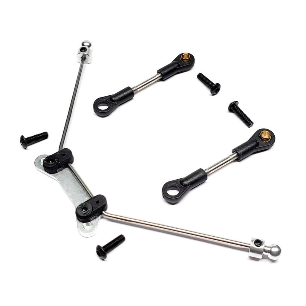 OP parts stabilizer rod set rear for Tamiya Fighter Nexgen
