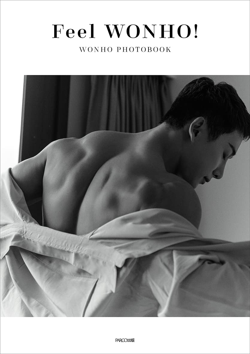 

WONHO photo book “Feel WONHO!” WONHO PHOTOBOOK