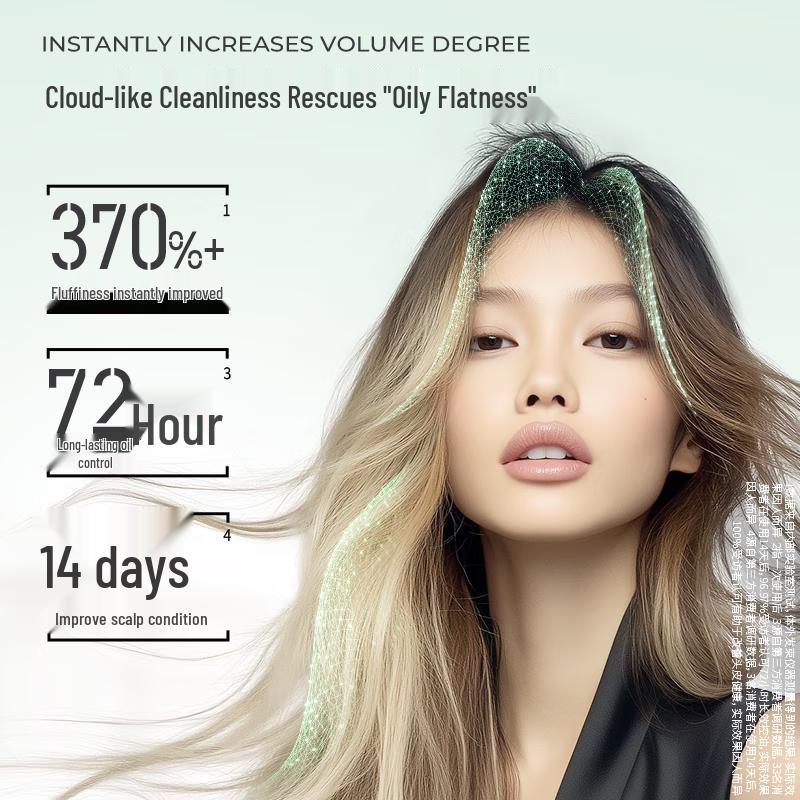 Vidal Sassoon Volumizing Oil Control Shampoo