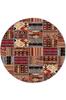 Rovigo Home Washable Round Printed Carpet RHM7107