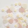 Mix Round Sweet Daisy Flower Paper Confetti Wedding Table Birthday Handmade Paper Flowers Christmas Decoration Flower Confetti Party Decor