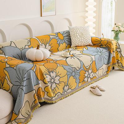 New Sofa Cover Cloth, Versatile for All Seasons, Atmospheric Sofa Blanket Cover, High-end Full Cover Sofa Towel