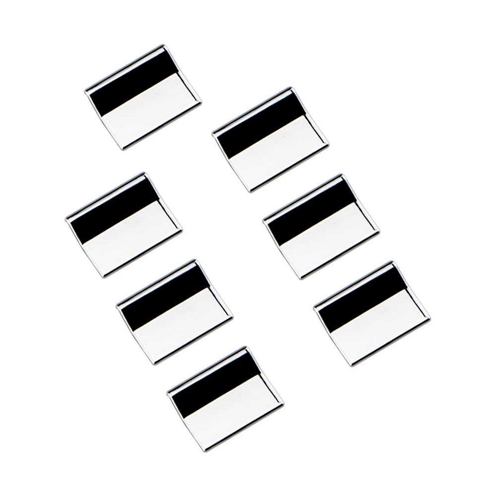 

For Tesla Model 3/Y/3+ Modely Launch 2025 Window Lift Button Sequins ABS Chrome Window Switch Button Trim Cover Accessories