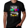 Testkort T-shirt Stor Storlek Andningsbar T-shirt