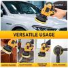 Electric Car Polisher Car Beauty Waxing Machine Adjustable Speed Sanding Waxing Tools Automotive Polishing Scratch Repair