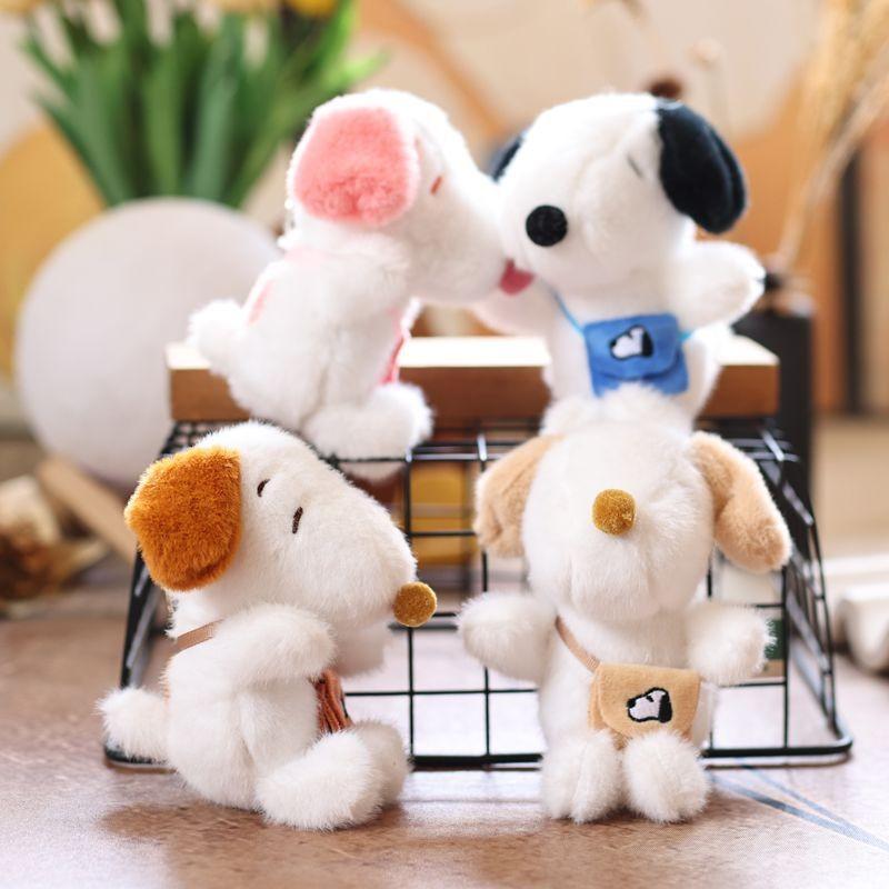 Keychain Pendant Plush Bag Decoration Animal Doll Toys Cartoon Gifts