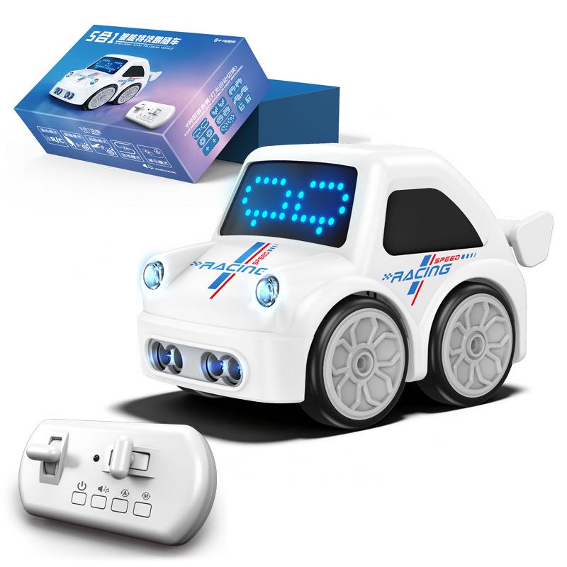 Remote Control Mini Car Toy for Boys - Smart Sensing & Decompression