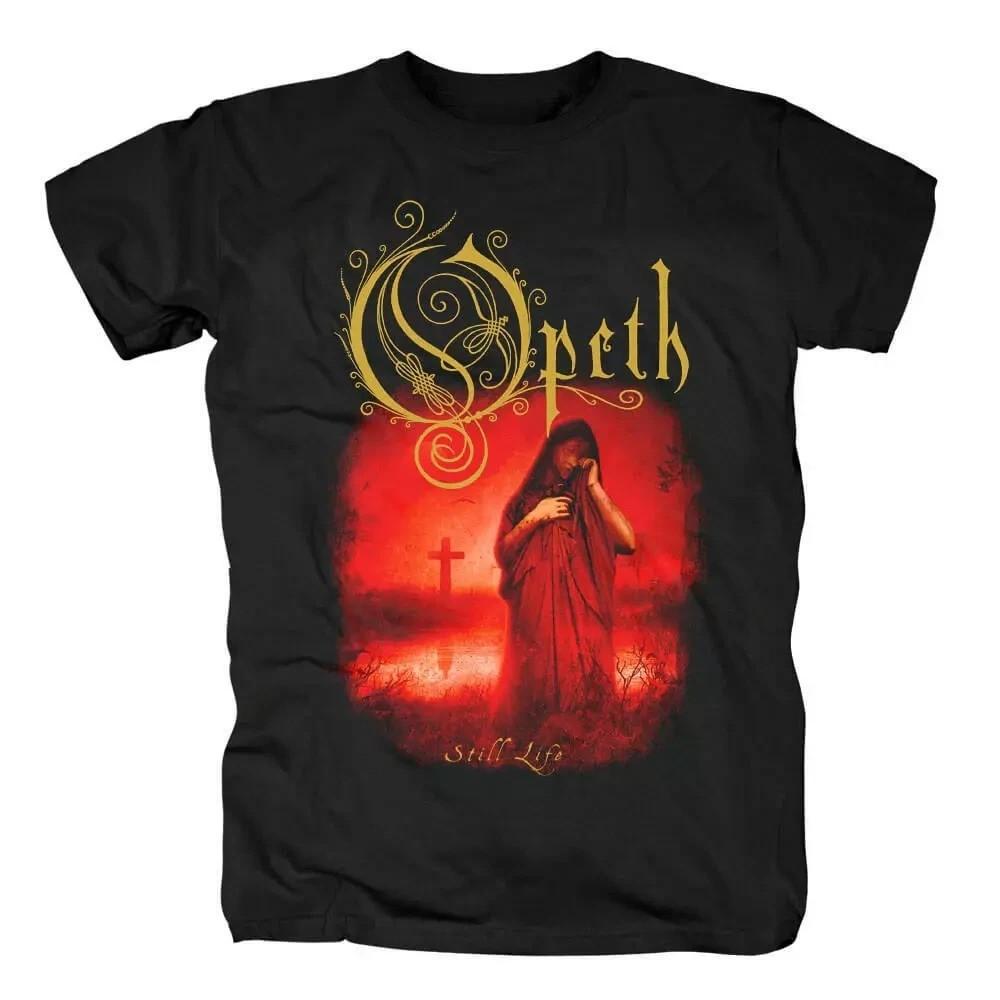 Opeth - Still Life Band Album Gift For Fan S to 2XL T-shirt Unisex T-Shirt S