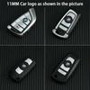 11mm/14mm Car Key Emblem Stickers Auto Door Keyhole Logo Decals For BMW Performance Kith F30 F10 E90 F20 E46 E60 E70 E39 E36 E87