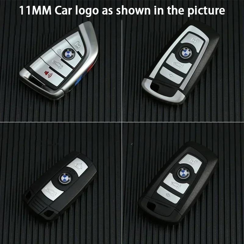 11mm/14mm Car Key Emblem Stickers Auto Door Keyhole Logo Decals For BMW Performance Kith F30 F10 E90 F20 E46 E60 E70 E39 E36 E87