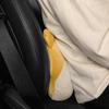 Plush Corgi Dog Butt Car Neck Pillow with Lumbar Support Cute Cartoon Dog Car Accessory Creative Travel Pillow Set