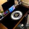 Spezia Calcio Mouse Pad, Large Gaming Desk Mat, Non-slip XXL Mousepad for Laptop & Tablet, Mini PC Playmat with Stitched Edges