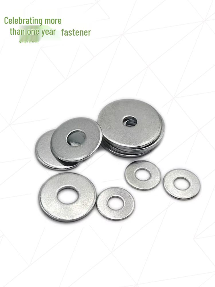 Oversized Thickened Galvanized Iron Flat Washer M2M3456810-M6
