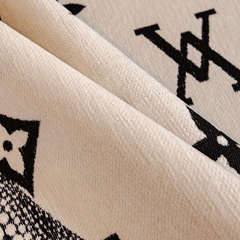 Retro Special-Shaped Sofa Cushion Universal In All Seasons New Sofa Seat Cushion Light Luxury High-End Sofa Cover Cloth Towel