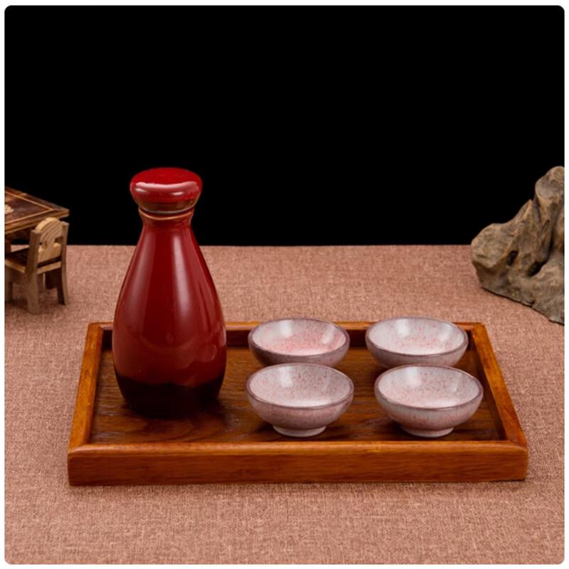 Langxi Japanese Sake Carafe & Cups Set
