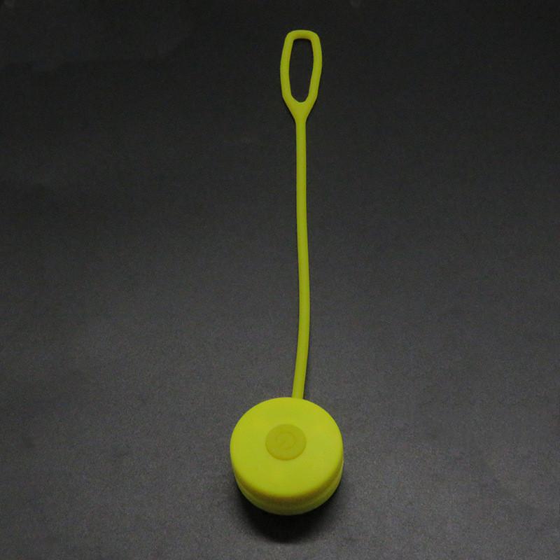 Popular Silicone Backpack Mini Bicycle Light For Night Riding Easily Bicycle Warning Light Rear LED Taillight For Cycling Safety 7