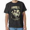 Zombi 2 italienischer Horror 80er Jahre Vintage Horrorfilme T-Shirt für Männer große Größe Erwachsene Oberteile S-6XL Sc
