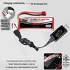 11.1V 6000mAh 35C High Discharge Lithium Battery for RC Cars, Aircraft, and Boats
