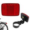 Kazeori Bicycle Rear Reflector, Safety Warning Reflector, Rear Warning, High