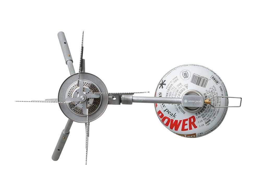 Snow Peak GS-370 Single Burner Stove for Disaster Preparedness and Mountaineering