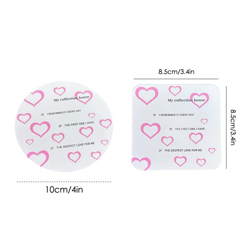 Uchwyt na paznokcie Miłość Metalowy stojak na końcówki paznokci Do paznokci typu press-on Akrylowe półki prysznicowe Wystawa do zdobienia paznokci Narzędzie do manicure