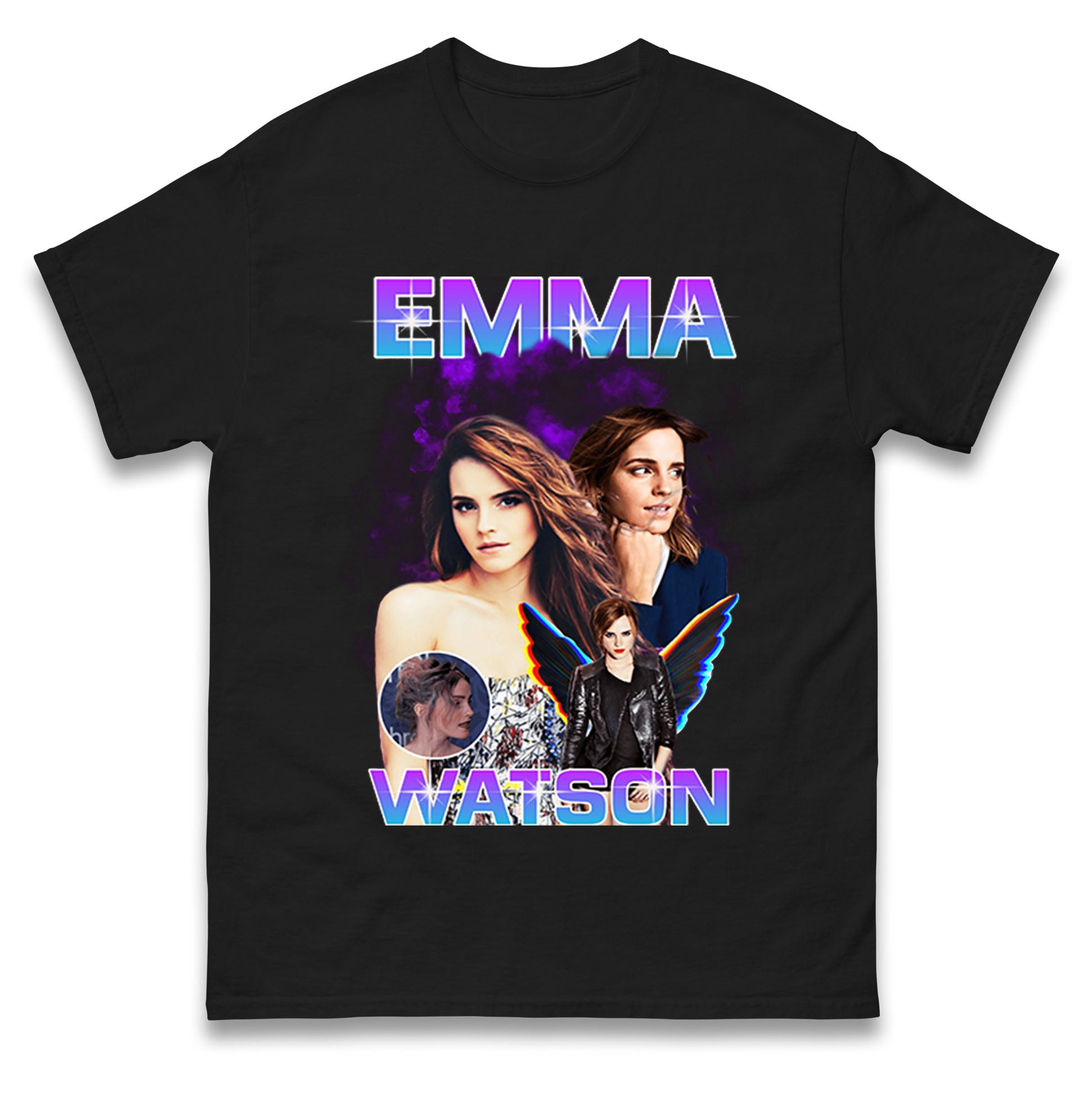Emma Watson Bootleg T Shirt Tshirt Mens Womens Unisex Tops Tees L