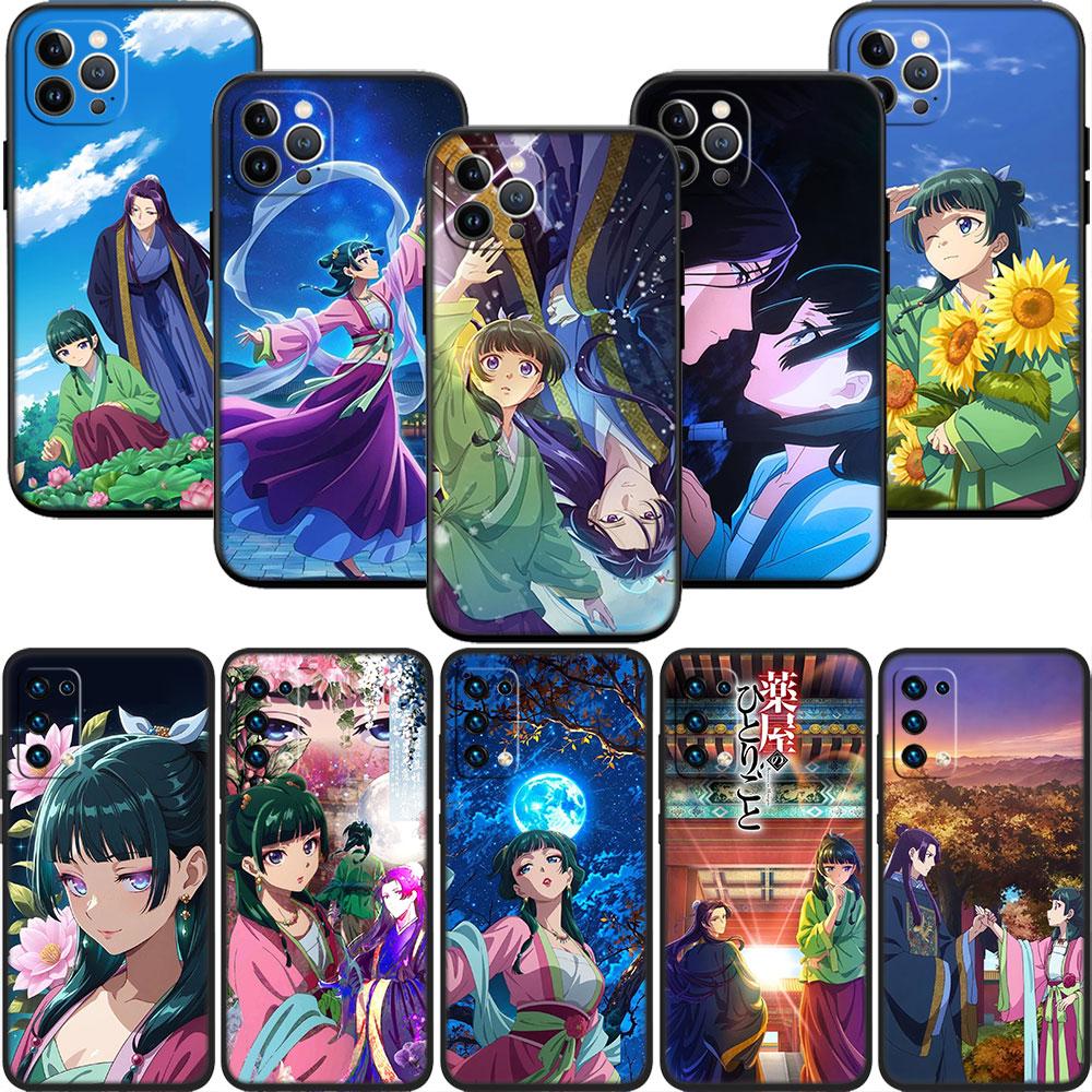 LO1 A-Apothecary MOMO Soft Shell Phone Case for Redmi Note 13 14 Pro+ Plus A3 A3X 13X 13C 13R 14S 14C 14R