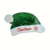 Christmas Hat Hair Claw Scalp Protection Shark Hair Clip Shower Back Head Hair Claw Versatile Hair Accessories