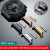Roestvrij Stalen Horlogeverbinding Voor Casio G-SHOCK 5611 GA2100 2110 GM2100 GBM-2100 Horlogeband Modificatie Adapter Onderdelen Gereedschap