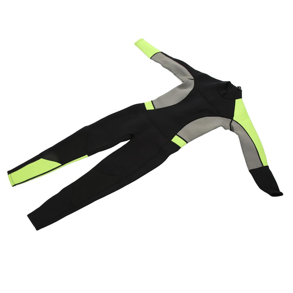 3mm Thickened Wetsuit Womens One Piece Cold Proof Warm Diving Suit Long Sleeve Waterproof Wetsuit For Swimming