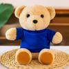 Custom Logo Teddy Bear Plush Toy - Cute Little Bear in Clothes for Gifts & Events