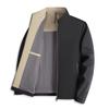 Spring and Autumn Thin Casual Men's Jacket Stand-up Collar Executive Jacket Business Wear