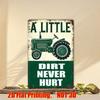 Vintage Metal Tin Sign Wall Decor 8x12 Inch Aluminum Poster for Home Garage