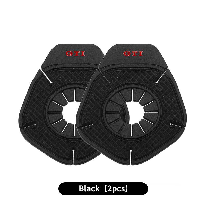 Car Storage Windshield Wiper Hole Protector Silicone Material Dustproof For Volkswagen VW GTI Golf 7 Passat B5 CC Jetta MK5 Polo BHP1