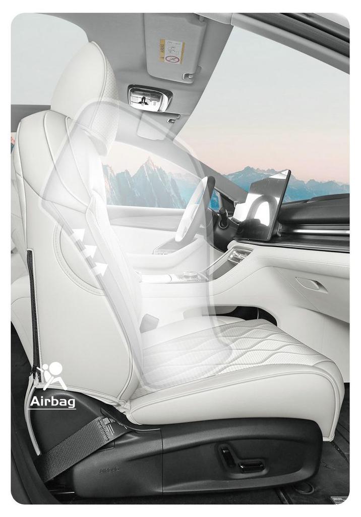 2025 Geely Galaxy Starray 6 All-Season Universal Car Seat Cover Cushion