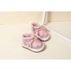Bébé, Bottes de neige, Montantes, Garçons, Chaussures en coton, Peluche, Chaud, Coton bébé
