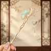 Handmade Song Brocade Hairpins: New Chinese Retro Hanfu Accessories