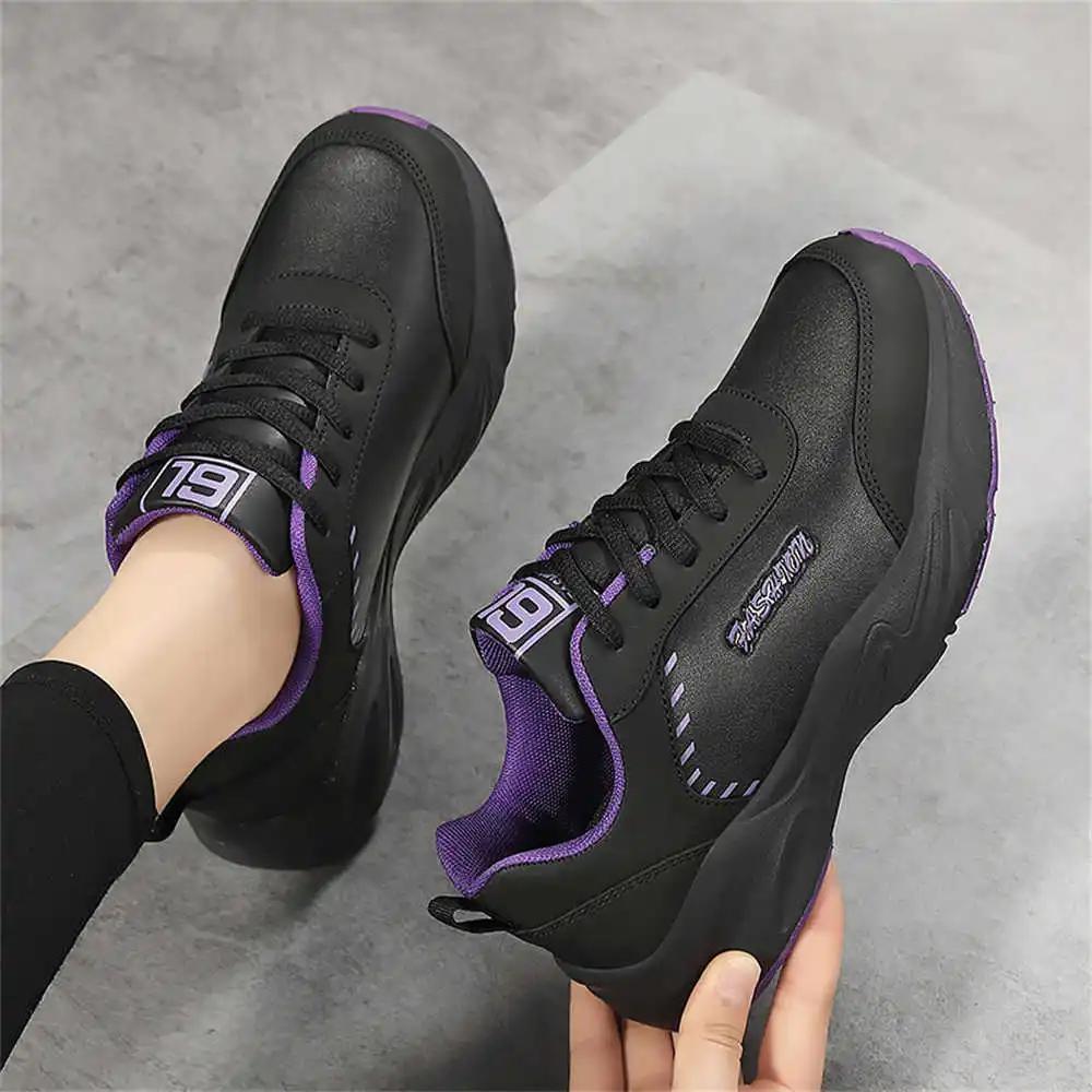 Rubber Sole Large Size Vintage Woman Boots Training Luxury Vip Brand Shoes Sneakers High Brand Sports Baskette Health