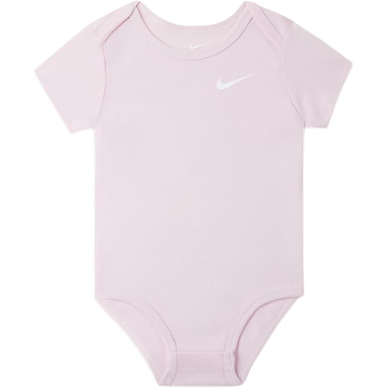 New Nike Crawlers 3 Pack Birch Heather Infant And Toddler HM4612-051