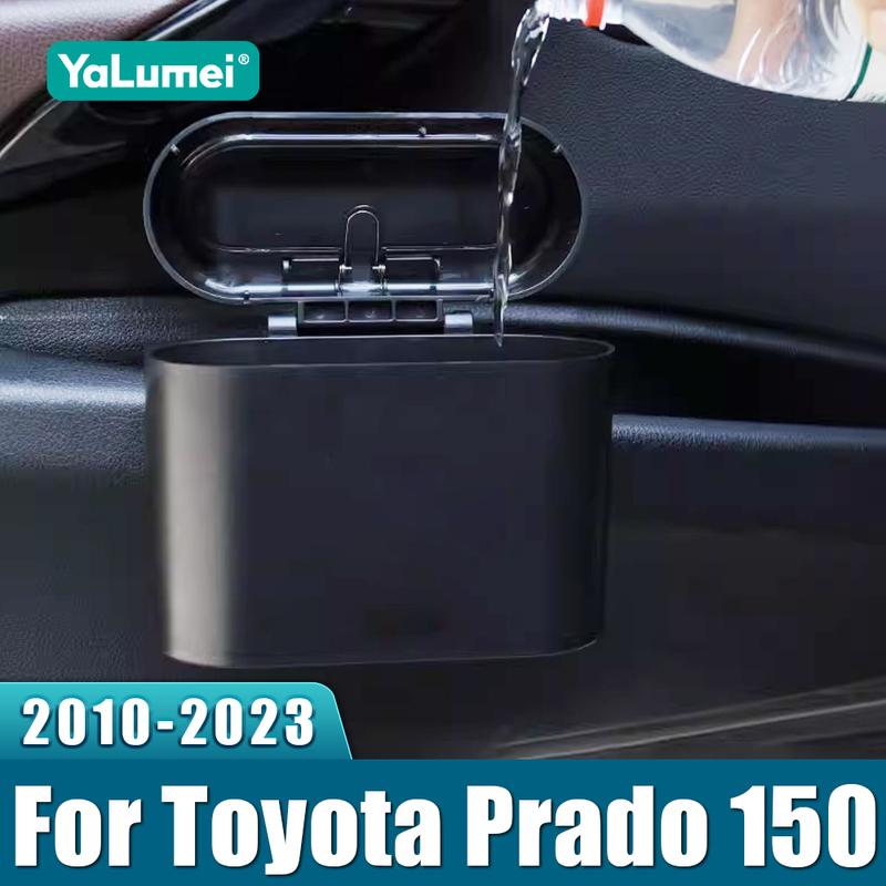 For Toyota Prado 150 LC150 2010 2011 2012 2013 2014 2015 2016 2017 2018 Car Storage Box Trash Can Bin