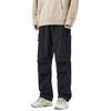 American Functional Mountain Casual Pants Men's Spring and Autumn New Outdoor Tooling Loose Straight Paratrooper Pants