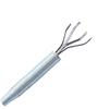 60cm T-type Spring Kitchen Sink Drain Sewer Hair Cleaning Grabber Dredging Tool