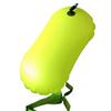 Durable PVC Swim Buoy Tow Float with Adjustable Waist Belt for River Lake Sea Ocean Swimming