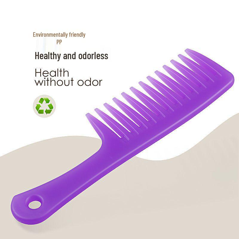 Durable Large Wide-Tooth Comb for Women's Long Hair