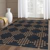 Living Room Carpet Non-slip Dirt-resistant Wear-resistant Floor Mat Black White Checkered Rug Home Decoration Large Size Mats